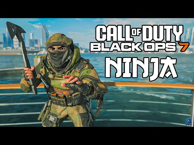 Call of Duty: Black Ops 7 - Ninja Montage (Funny Moments & Ninja Defuse)