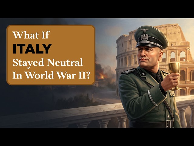 What If Italy Stayed Neutral in World War II?