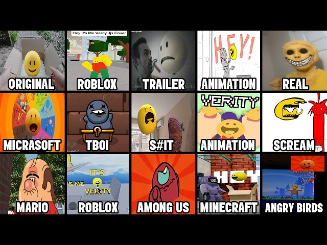 Verity Meme - All Versions PT.6