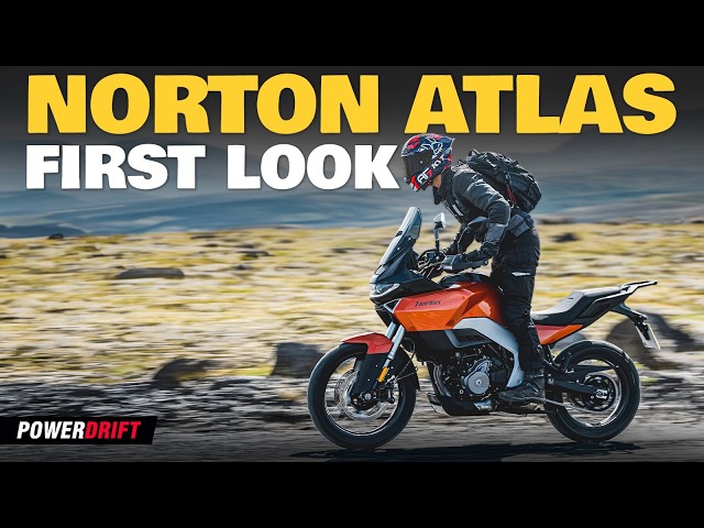Norton Atlas Worth The Hype? | Detailed Walkaround | PowerDrift QuickEase