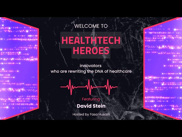 🎥 David Stein | Building the Infrastructure for White-Labeled At-Home Diagnostics