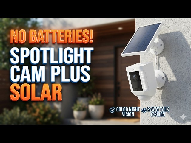 Ring Spotlight Cam Plus Solar Review: Worth It?