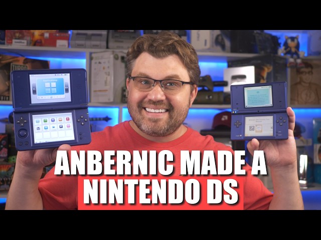 Anbernic RG DS Plus Review