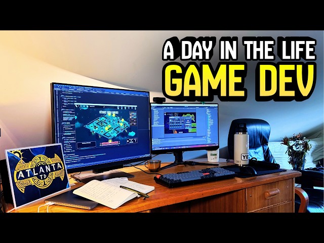 Day in the Life of an Indie Game Developer