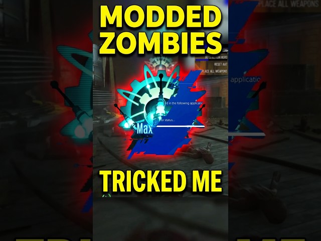 Why you should never play the Chaos Mod #bo3 #codclips #gaming