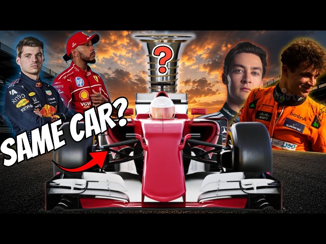 What if every driver had the same car?