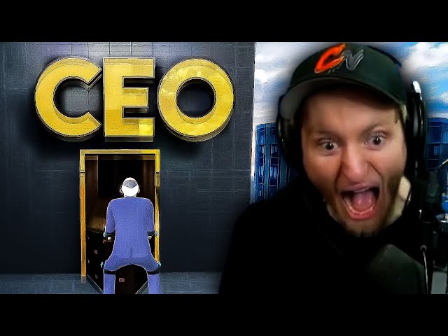 The Misery of Becoming CEO in Get To Work! (RAGE HIGHLIGHTS)