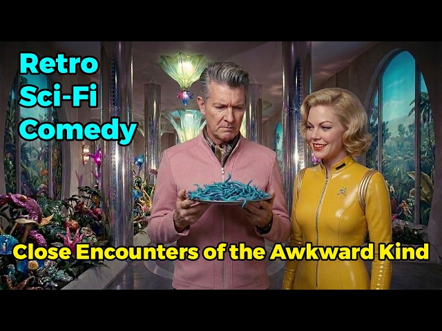 Close Encounters of the Awkward Kind  | Retro Sci Fi Comedy