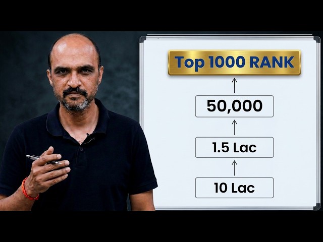 DECODED - How can you JUMP to Top 1000 rank in NEET?