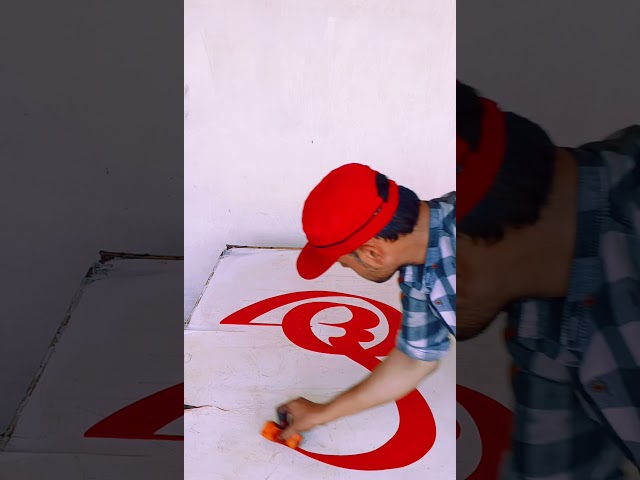Allah name calligraphy tutorial in Arabic | N M calligraphy ❤️#shorts