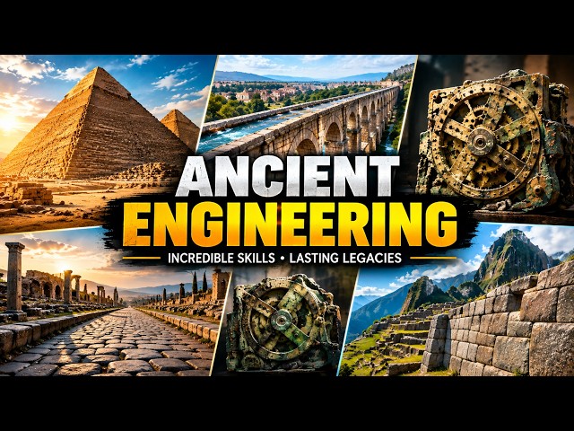 Ancient Engineering: How Did They Build This? ⚙️