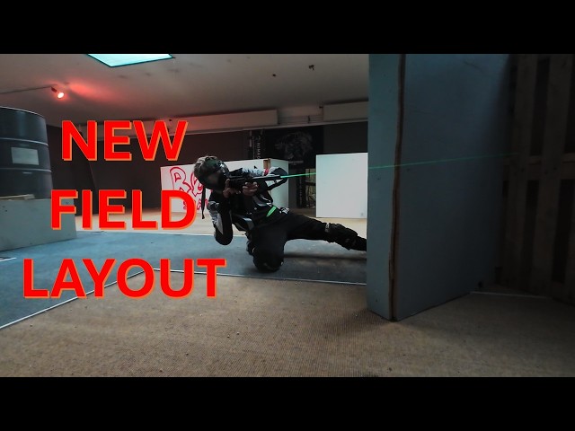 NEW field layout at A´Geek Action Factory