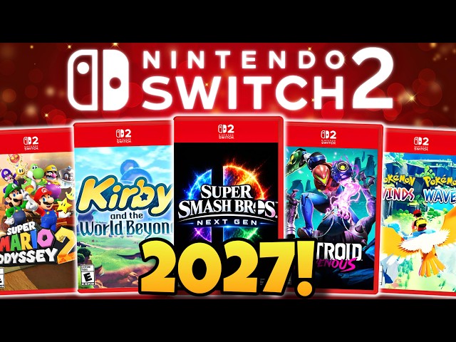 Nintendo's 2027 Just Got More Interesting...
