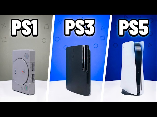 Я протестировал ВСЕ консоли PlayStation!