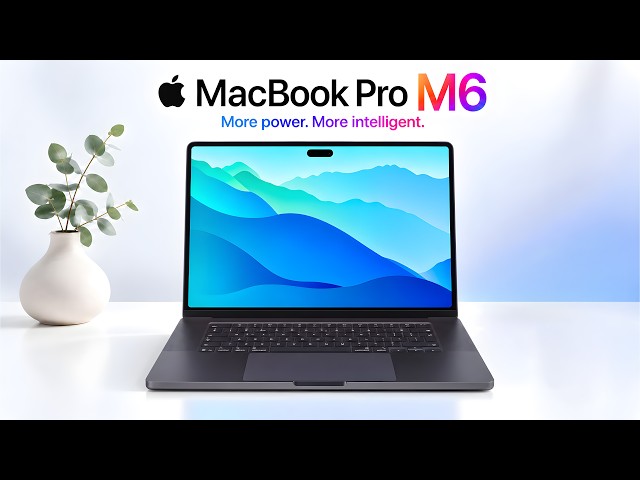 MacBook Pro с OLED-дисплеем — это просто космос! 5 масштабных обновлений. Ждем чип M6?