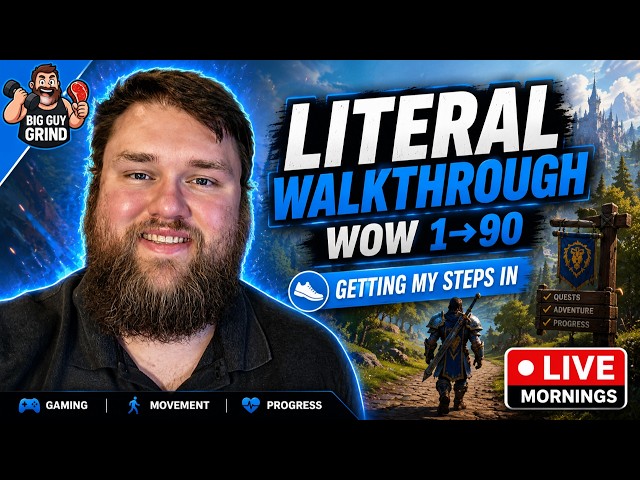 How Many Steps Will It Take to Reach Level 90 in WoW? | Day 24