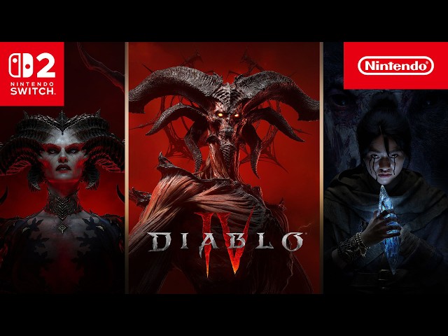 Diablo IV: Age of Hatred Collection – Out now! (Nintendo Switch 2)
