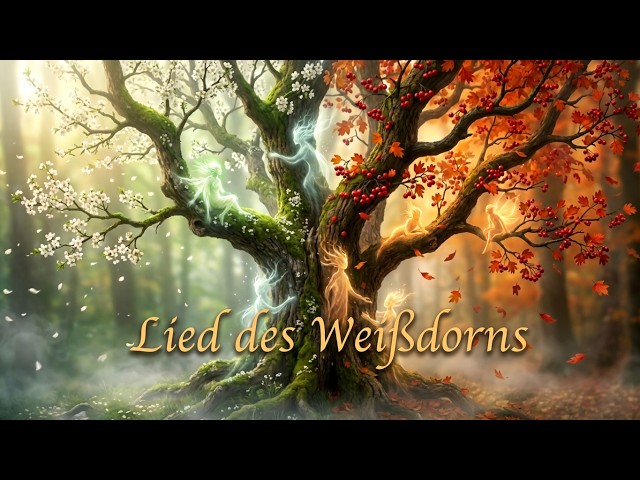 🌿 Das Weißdorn Lied – Baum der Feen & Schwelle zwischen den Welten | Mystisches Wissenslied 🌿