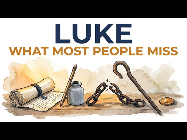 The Gospel of Luke: Why a Doctor Wrote the Bible's Longest Book