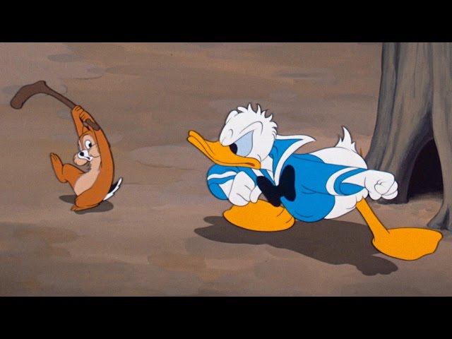 Donald Duck: Winter Storage | A Classic Mickey Cartoon | Have A Laugh | @disneykids