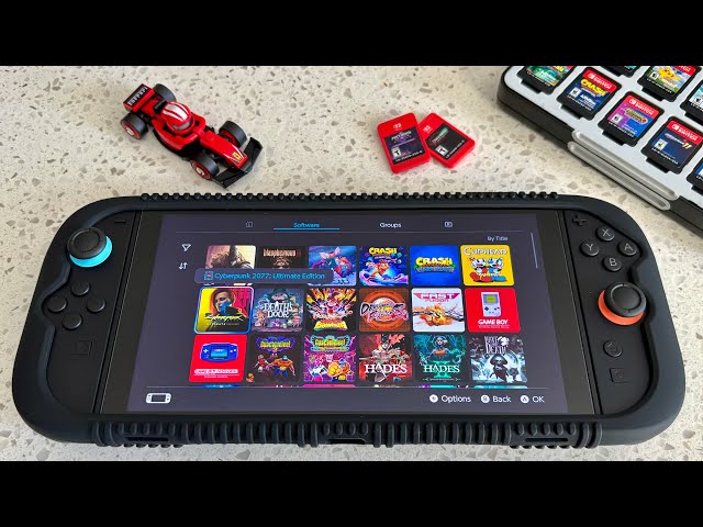 Cyberpunk 2077 – Nintendo Switch 2 -  Handheld POV Gameplay (No Commentary)