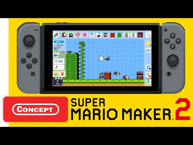 Super Mario Maker 2 - New Features Trailer (Concept)