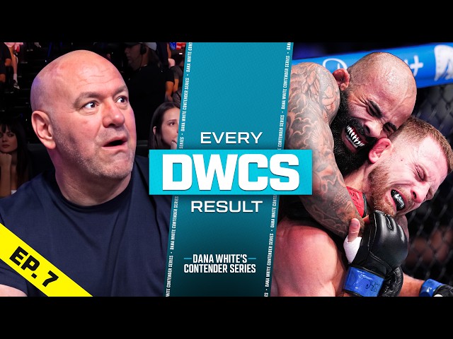 Insane Fights From Dana White's Contender Series Episode 7