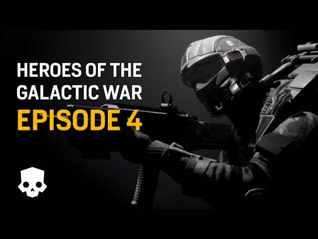 Heroes of the Galactic War | Episode 4: Black Ink | A Helldivers Anthology Series