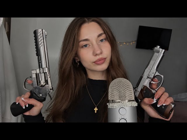 ASMR With Guns ✨
