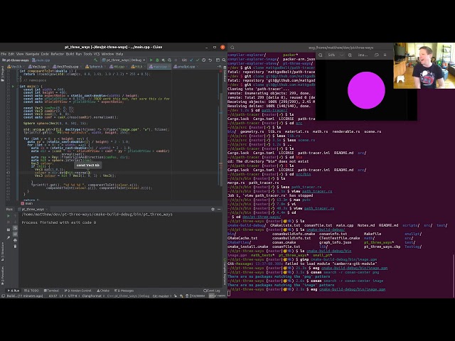 Live Stream: Some C++ coding!