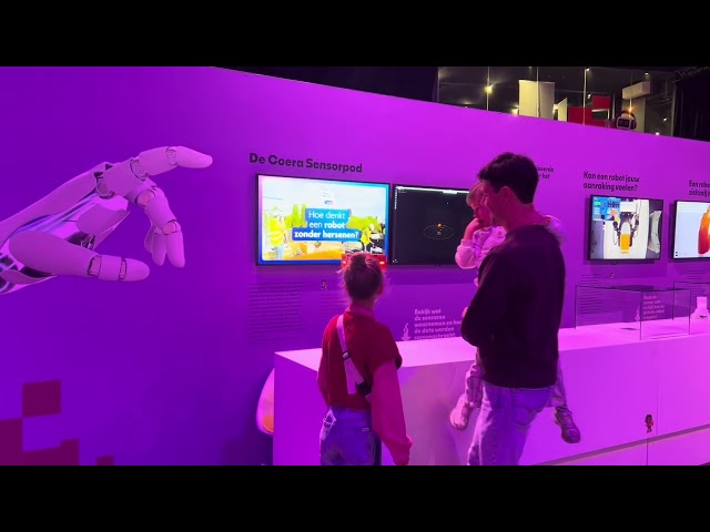 Self healing soft robotics, 3D Touch sensing and Safety perception system at FTI Flanders Next 2026