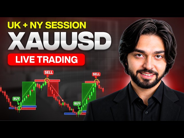 GOLD Live Trading Today 20 Oct | XAUUSD Live Market Analysis | Hindi/Urdu #539