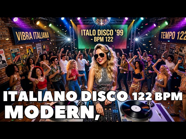 ITALO DISCO – Retro Futuristic 🌴 2026 Compilation | Neon Club Vibes