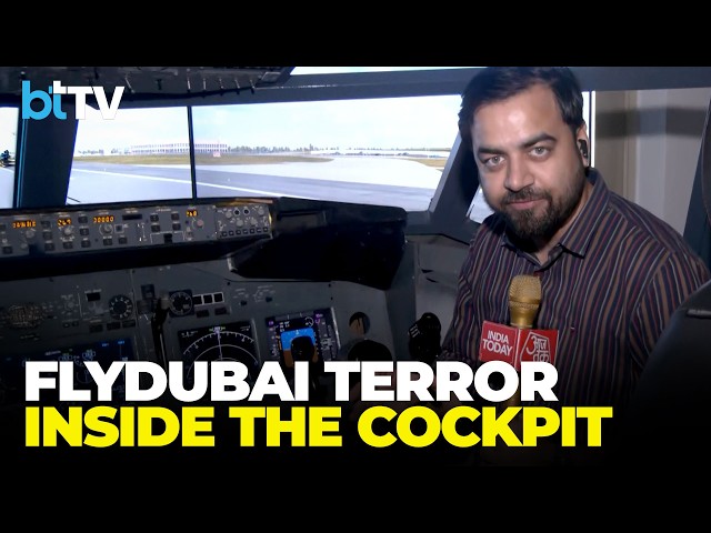 Flydubai Cockpit Reconstruction: What Happened Inside The Flight Before It Landed Safely?