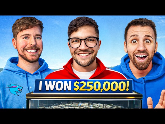 What REALLY Happens When You WIN A Mr Beast Video?