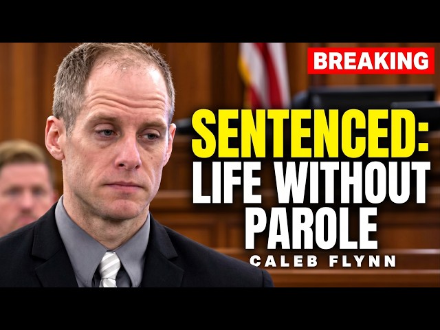 BREAKING: Caleb Flynn OFFICIALLY Sentenced For The Murder Of His Wife Ashley Flynn