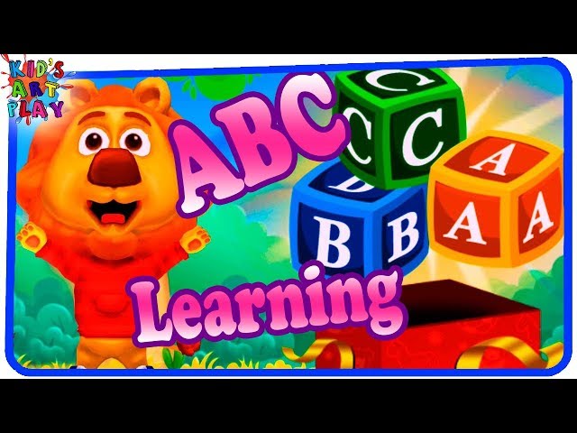 ABC - Learning for kids - associations - ABC UPPERCASE - ABC LOWERCASE