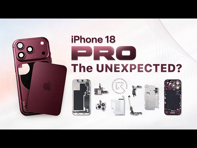 iPhone 18 Pro Teardown: Smaller Dynamic Island, Bigger Repair Challenges?