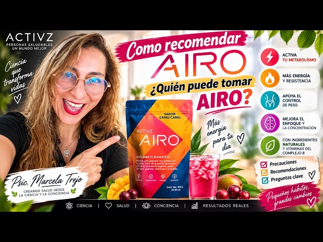 Cómo recomendar Airo?
