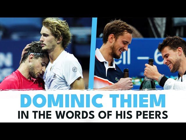Alcaraz, Sinner, Zverev & More: Dominic Thiem In The Words Of His Peers 🥹