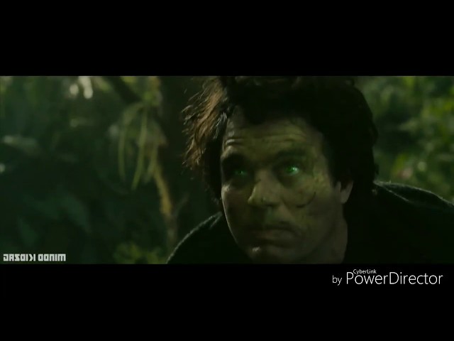 Age of ultron Hulk transformation/ rampage in african village deleted scene