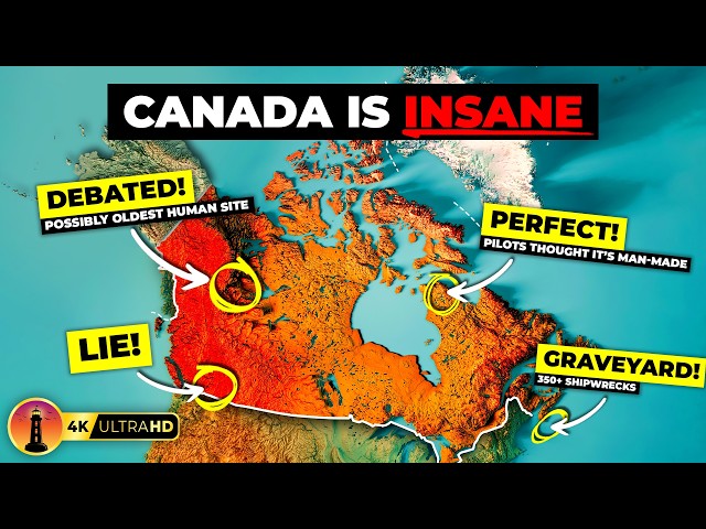 30 Insane Geography Facts About Canada