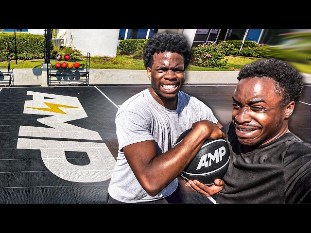 I PLAYED DAVIS FOR A SPOT IN AMP