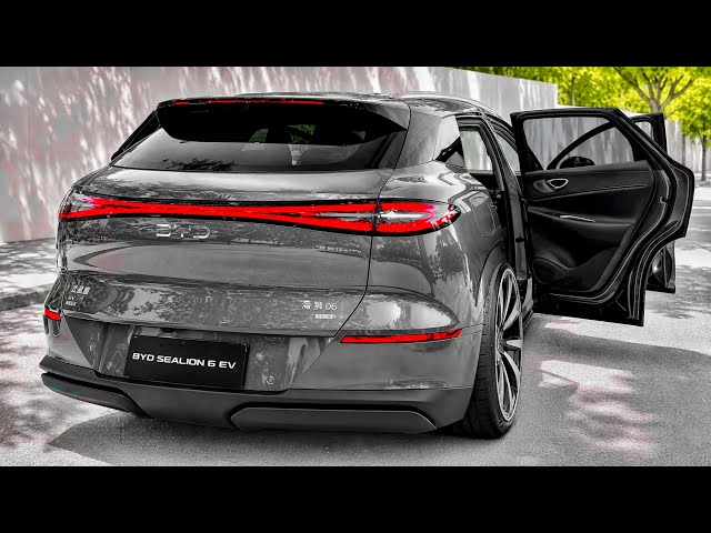 All-New! 2027 BYD Sealion 6 Brutal SUV, Interior & Exterior