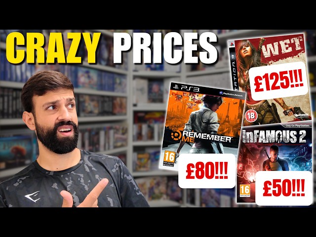 Что за хрень происходит с БЕЗУМНЫМИ ценами на игры для PS3!!!