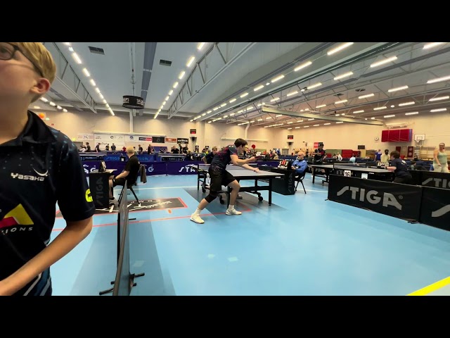 Oliwer Andersson vs Liam Benediktsson | Max 1249 | Skurup Sparbanksloopen 2026