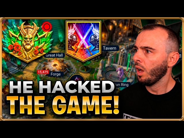 The Most EXTREME CHEATER Caught On Video!! Raid: Shadow Legends