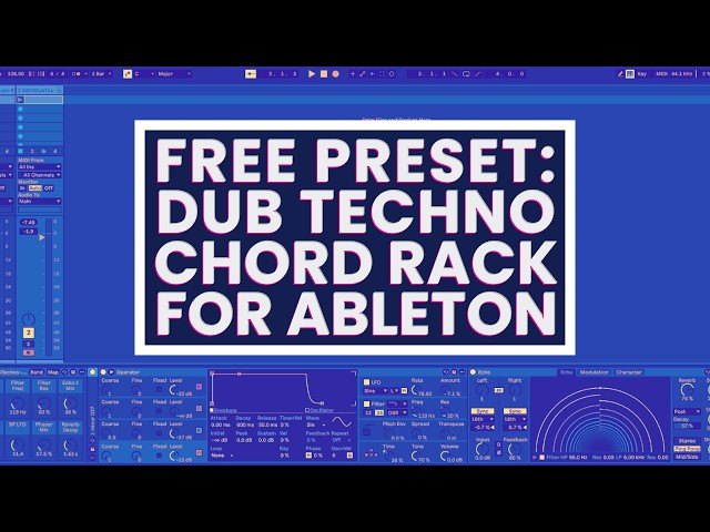 Free Dub Techno Preset - Ableton Rack