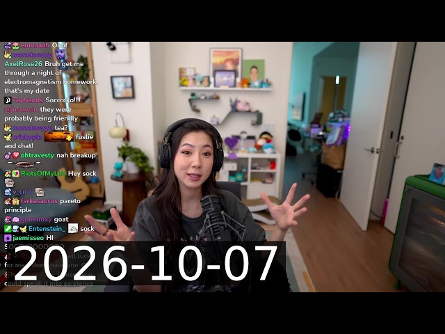 [2026-10-07] 🎃💀 SOLO HORROR GAME NIGHT HELP ME PICK WHICH ONE :) 💀🎃 [FUSLIE TWITCH VOD]