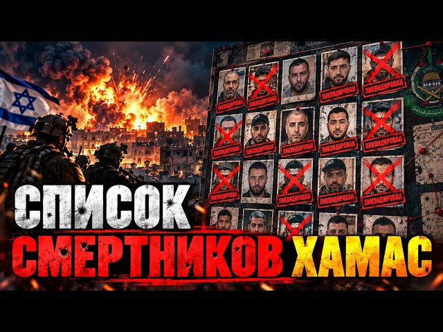 They Will Find and Kill Everyone: How Israel Is Avenging Hamas Terrorists. 09/28/2026